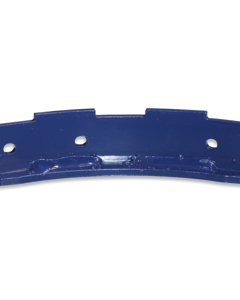 Chain guide rail 59.5° lh cpl f/corner 180°